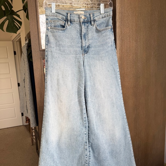 Frame Le Palazzo Crop Jeans, size 26 - Picture 2 of 5